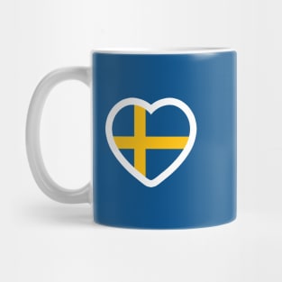 I Love Sweden! Mug